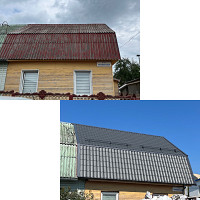 Фотографии для "Монтаж кровли"
