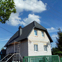 Фотографии для "Монтаж кровли"