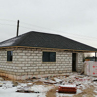 Фотографии для "Монтаж плоской кровли"