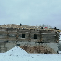 Фотографии для "Монтаж обрешетки"