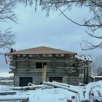 Фотографии для "Монтаж обрешетки"