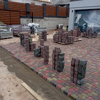 Фотографии для "Укладка тротуарной плитки под ключ"