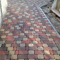 Фотографии для "Укладка тротуарной плитки под ключ"