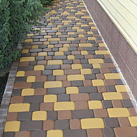 Фотографии для "Укладка тротуарной плитки под ключ"
