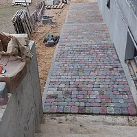Фотографии для "Укладка тротуарной плитки под ключ"