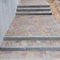 Фотографии для "Укладка тротуарной плитки под ключ"