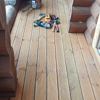 Фотографии для "Укладка деревянного пола"