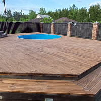 Фотографии для "Укладка деревянного пола"