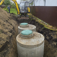 Фотографии для "Канализация под ключ"