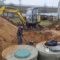 Фотографии для "Канализация под ключ"