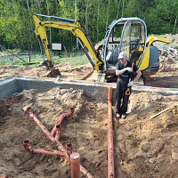 Фотографии для "Канализация под ключ"