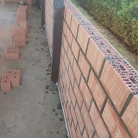 Фотографии для "Кладка блоков"