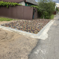Фотографии для "Укладка тротуарной плитки под ключ"