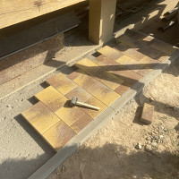 Фотографии для "Укладка тротуарной плитки под ключ"