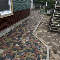 Фотографии для "Укладка тротуарной плитки под ключ"