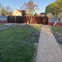 Фотографии для "Укладка тротуарной плитки под ключ"