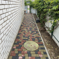 Фотографии для "Укладка тротуарной плитки под ключ"
