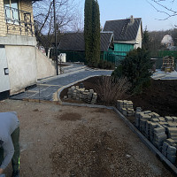 Фотографии для "Укладка тротуарной плитки под ключ"