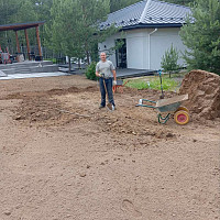 Фотографии для &quot;Выравнивание участка&quot;