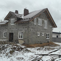 Фотографии для &quot;Штукатурка фасада дома&quot;