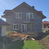 Фотографии для &quot;Штукатурка фасада дома&quot;