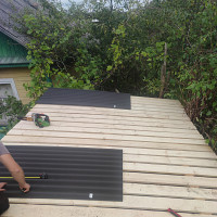 Фотографии для "Монтаж кровли из шифера"