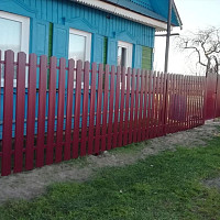 Фотографии для "Забор из металлопрофиля"