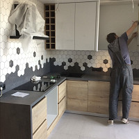 Фотографии для "Укладка фартука"