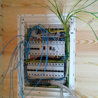 Фотографии для "Монтаж электрощита"