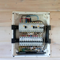 Фотографии для "Монтаж электрощита"