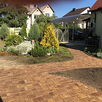 Фотографии для &quot;Укладка гранитной брусчатки&quot;