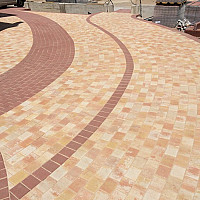 Фотографии для &quot;Укладка гранитной брусчатки&quot;
