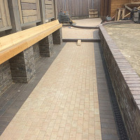 Фотографии для &quot;Укладка гранитной брусчатки&quot;