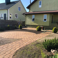 Фотографии для &quot;Укладка гранитной брусчатки&quot;