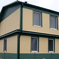 Фотографии для "Монтаж сайдинга"