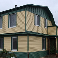 Фотографии для "Монтаж сайдинга"
