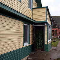 Фотографии для "Монтаж сайдинга"