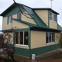 Фотографии для "Монтаж сайдинга"