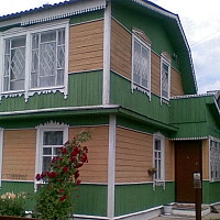 Фотографии для "Монтаж сайдинга"