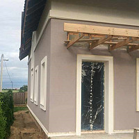 Фотографии для "Нанесение штукатурки корник"