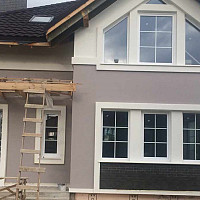 Фотографии для "Нанесение штукатурки корник"