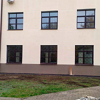 Фотографии для "Нанесение штукатурки корник"