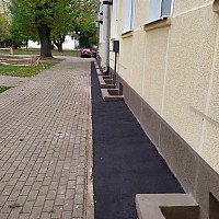 Фотографии для "Нанесение штукатурки корник"