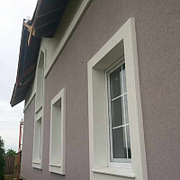 Фотографии для "Нанесение штукатурки корник"