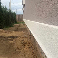 Фотографии для "Нанесение штукатурки корник"