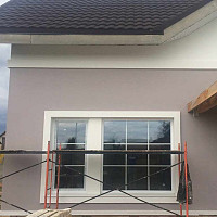 Фотографии для "Нанесение штукатурки корник"