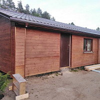 Фотографии для "Монтаж имитации бруса"