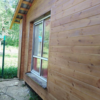 Фотографии для "Монтаж имитации бруса"