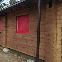 Фотографии для "Монтаж имитации бруса"