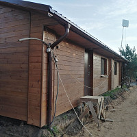 Фотографии для "Монтаж имитации бруса"